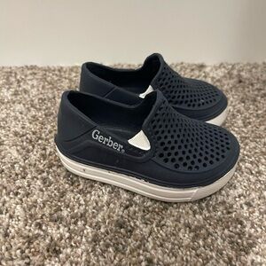 Gerber Kids Navy Slip-On Shoes
